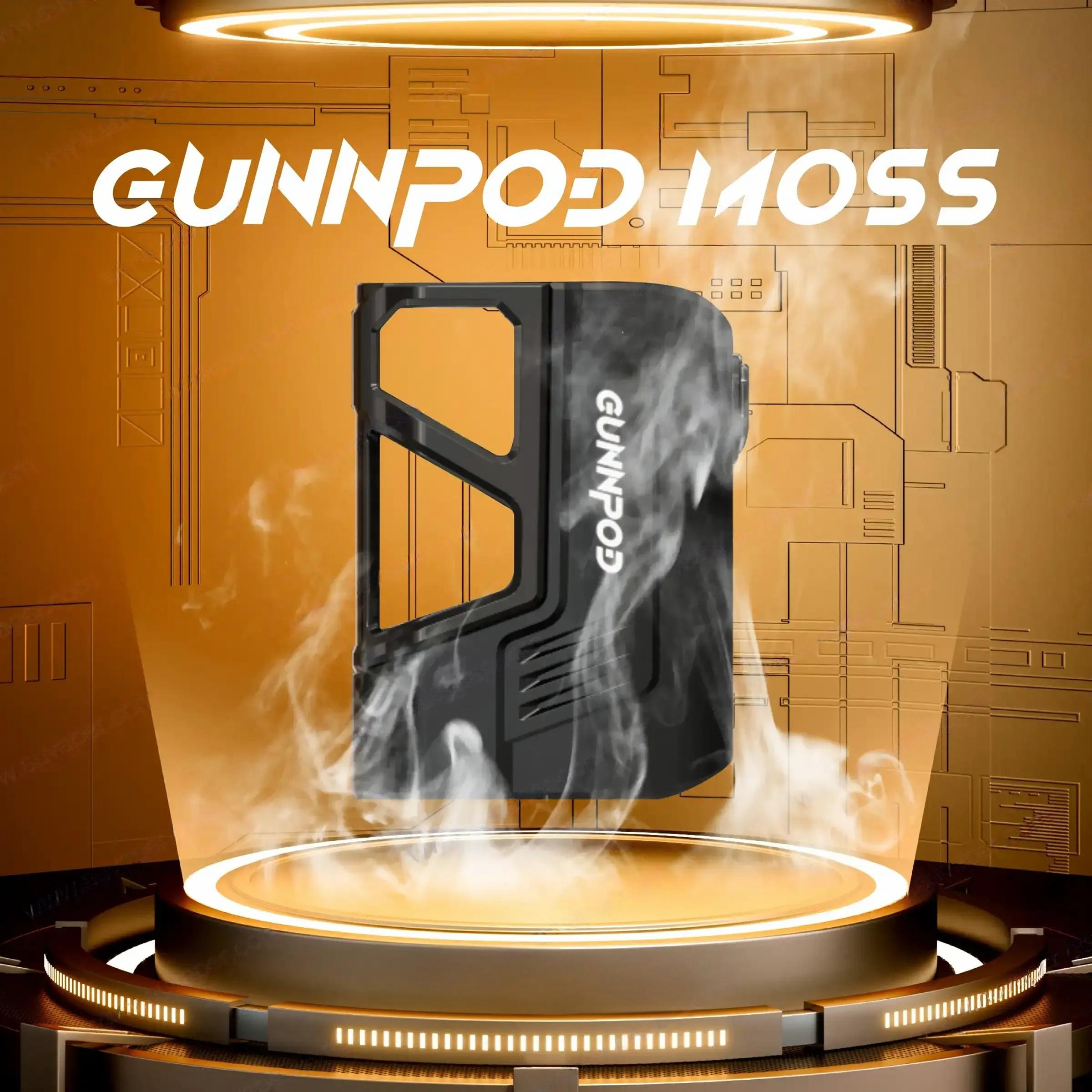 Black Gunnpod Moss Kit[No pod]